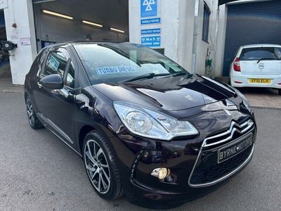 used Citroën DS3 1.6 e-HDi Airdream DStyle Plus 3dr