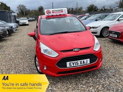 used Ford B-MAX 1.6 Zetec Powershift Euro 5 5dr