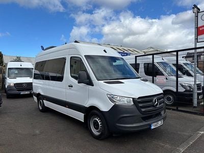 Used Mercedes Sprinter 138 HP (101 kW) 2019 White Van