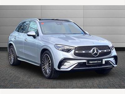 Used Mercedes GLC300e AMG Line Premium Plus 254 HP (186 kW) 2024 Silver SUV