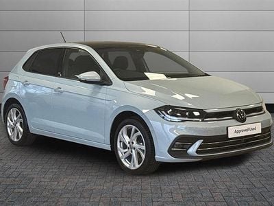 New VW Polo Edition 95 HP (69 kW) 2026 Crystal ice blue Hatchback