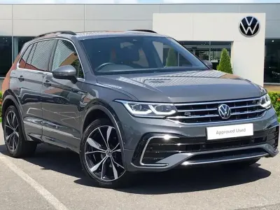 Used VW Tiguan R-line 150 HP (110 kW) 2023 Grey SUV