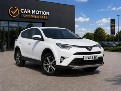 Used Toyota RAV4 Business Edition 2016 White SUV