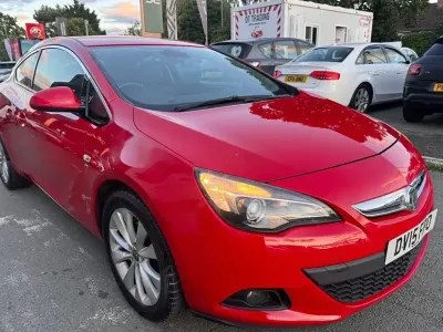 Used Vauxhall Astra GTC SRi 140 HP (102 kW) 2015 Coupe