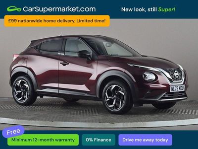Used Nissan Juke N-Connecta 114 HP (83 kW) 2023 Red SUV