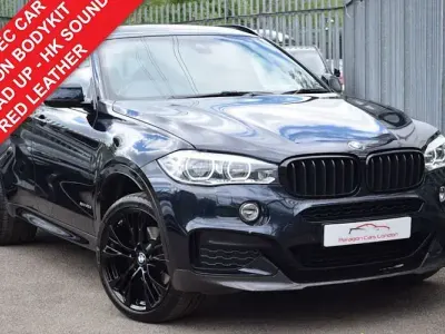 Used BMW X6 M Sport 313 HP (230 kW) 2018 Black SUV