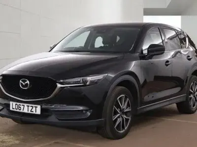 Used Mazda CX-5 Inclusive 150 HP (110 kW) 2018 Black SUV