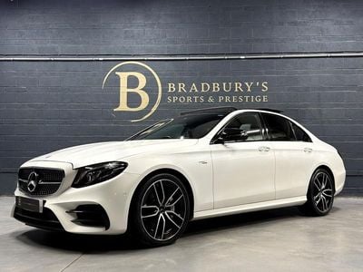Used Mercedes E53 AMG Premium Plus 2018 White Sedan