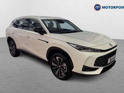 White New 2025 MG HS Trophy SUV | £22,399 (Fair price)