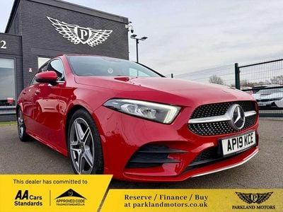 Used Mercedes A180 AMG Line Premium 2019 Red Hatchback