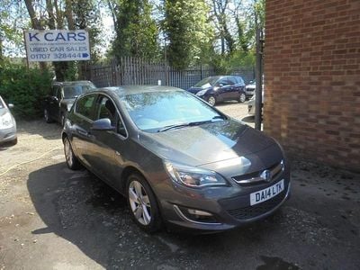 Second-hand Vauxhall Astra SRi 2014 Gri Hatchback