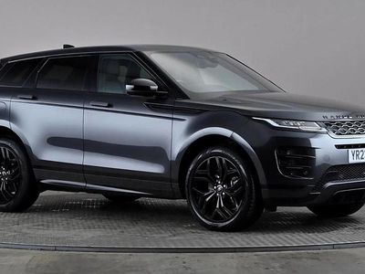 Used Land Rover Range Rover evoque 309 HP (227 kW) 2023 Grey SUV