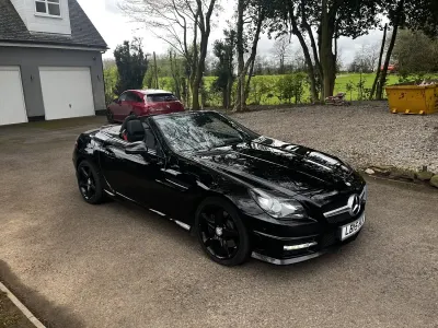 Used Mercedes SLK250 AMG 2015 Black Cabriolet