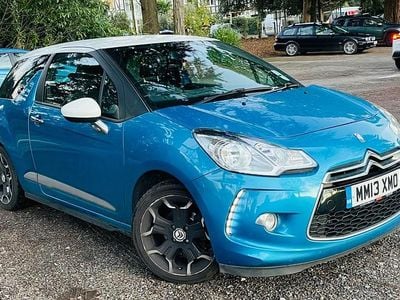 Used Citroën DS3 120 HP (88 kW) 2013 Blue Hatchback