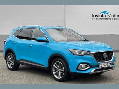 Used MG HS Exclusive 162 HP (119 kW) 2023 Blue SUV