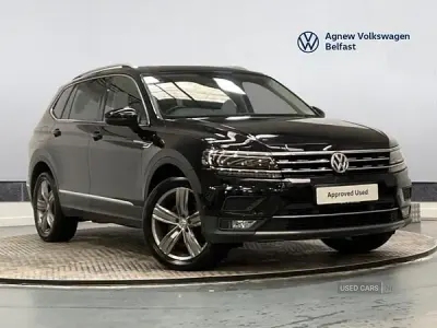 Used VW Tiguan Allspace