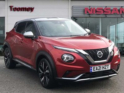 used Nissan Juke 1.0 DiG-T Tekna+ 5dr