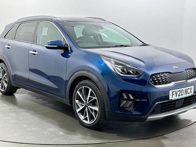 Used Kia Niro 141 HP (103 kW) 2020 Blue SUV