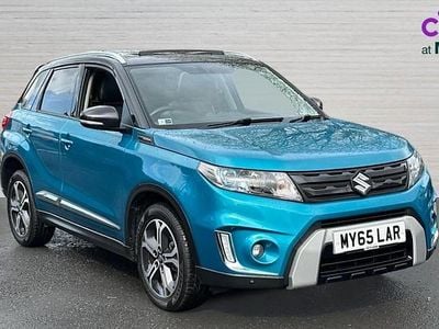 Used Suzuki Vitara SZ5 120 HP (88 kW) 2015 Blue SUV