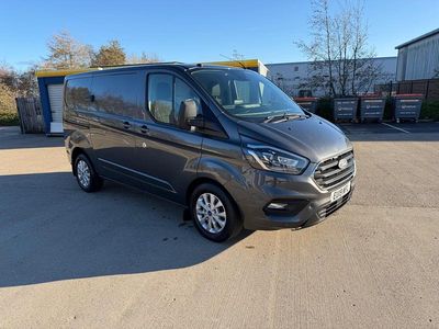 Grey Used 2019 Ford Transit Custom Limited Van | £10,995