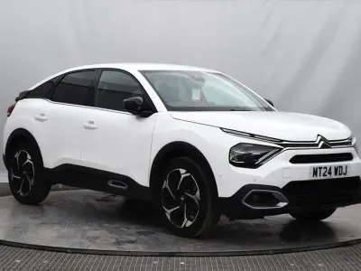 Gebraucht Citroën C4 PureTech 130 PS (95 kW) 2024 Weiß SUV