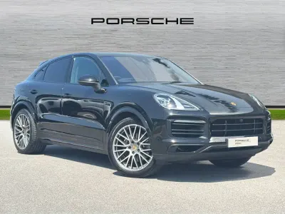 Used Porsche Cayenne Platinum Edition 2023 Black SUV