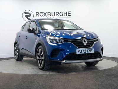 Used Renault Captur Evolution 145 HP (106 kW) 2022 Blue SUV