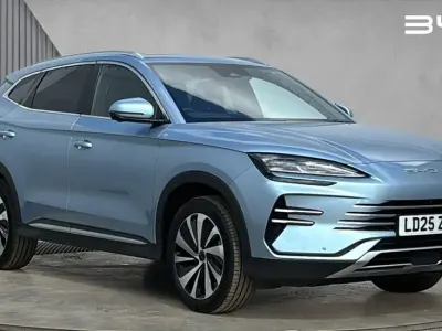 Used BYD Seal U Boost 218 HP (160 kW) 2025 Blue SUV