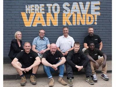 Used Ford Transit S 130 HP (95 kW) 2022 White Van