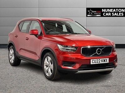 Red Used 2022 Volvo XC40 Momentum SUV | £17,700 (Fair price)