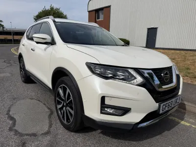 Used Nissan X-Trail Tekna 150 HP (110 kW) 2019 White SUV