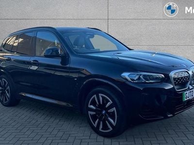 Used BMW iX3 M Sport 210 kW (286 HP) 2022 Carbon black SUV