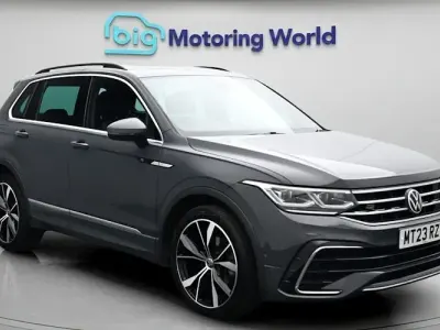 Used VW Tiguan R-line 150 HP (110 kW) 2023 Grey SUV