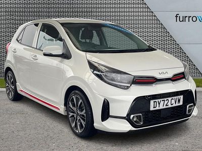 White Used 2022 Kia Picanto GT-Line Hatchback | £14,790 (Fair price)
