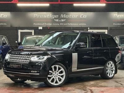 Used Land Rover Range Rover Vogue 2014 Black SUV
