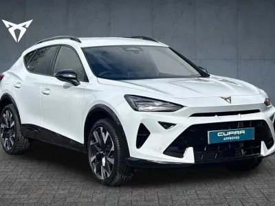 New Cupra Formentor 150 HP (110 kW) 2026 Glacial white SUV