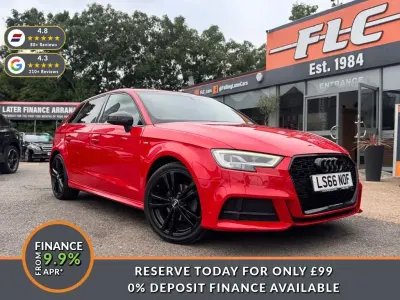 Used Audi A3 Sportback S-Line 150 HP (110 kW) 2016 Red Hatchback
