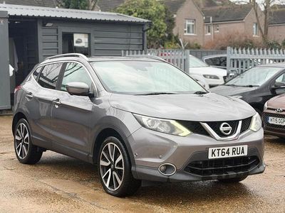 Used Nissan Qashqai Tekna 110 HP (80 kW) 2015 Grey SUV