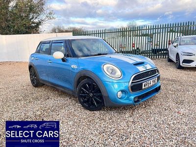 Blue Used 2014 Mini Cooper SD Hatch Hatchback | £4,995 (A bit pricey)