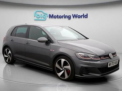 Used VW Golf VII GTI 245 HP (180 kW) 2020 Grey Hatchback