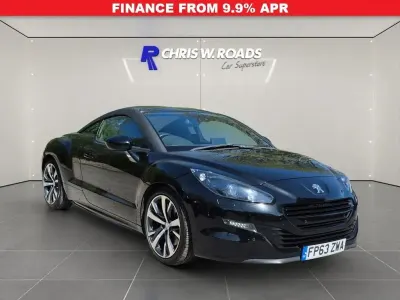 Second-hand Peugeot RCZ GT 163 CP (119 kW) 2013 Negru Coupe