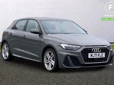 Grey Used 2022 Audi A1 S-Line Hatchback | £16,999 (Fair price)