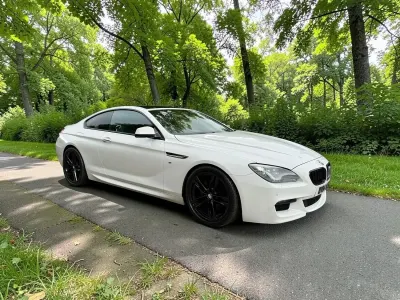 Used BMW 640 M Sport 2014 White Coupe