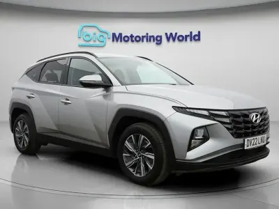 Used Hyundai Tucson SE 150 HP (110 kW) 2022 Silver SUV
