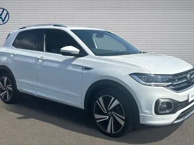 Usado VW T-Cross R-line 150 HP (110 kW) 2024 SUV