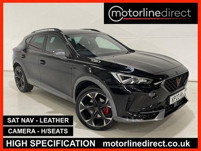Used Cupra Formentor 190 HP (139 kW) 2023 Black SUV