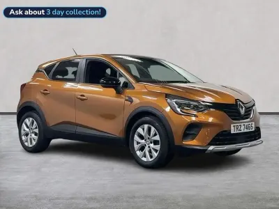 Gebraucht Renault Captur Iconic 90 PS (66 kW) 2022 Orange SUV