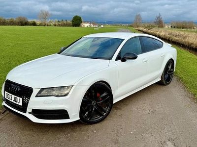 Used 2013 Audi A7 Sportback Design Hatchback | £8,995 (Fair price)