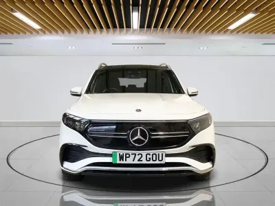 Usado Mercedes EQB350 AMG line 214 kW (292 HP) 2022 Branco SUV