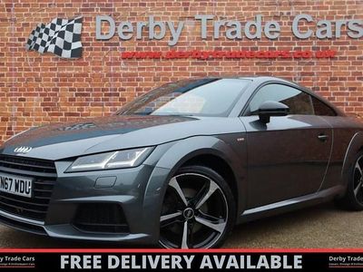 Grey Used 2017 Audi TT Black Edition Coupe | £15,990 (Fair price)